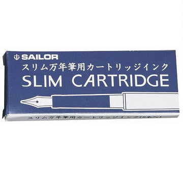 Sailor Slim Cartridge Ink - PenSachi Japanese Limited Fountain Pen