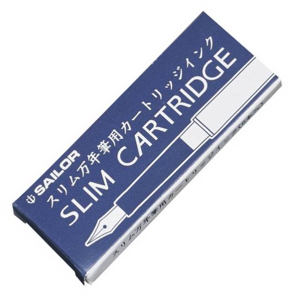 Sailor Slim Cartridge Ink - PenSachi Japanese Limited Fountain Pen