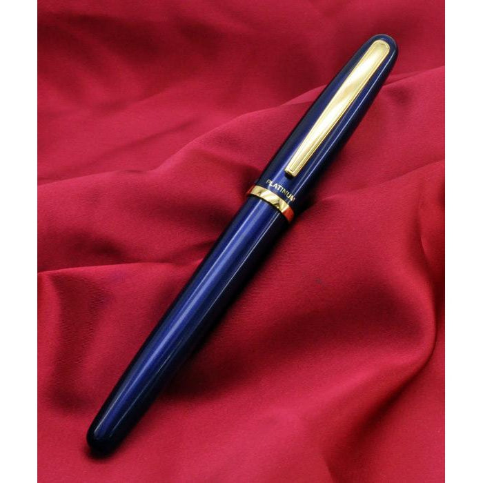 PLATINUM Balance Fountain Pen - Blue - PenSachi Japanese Limited Fountain Pen