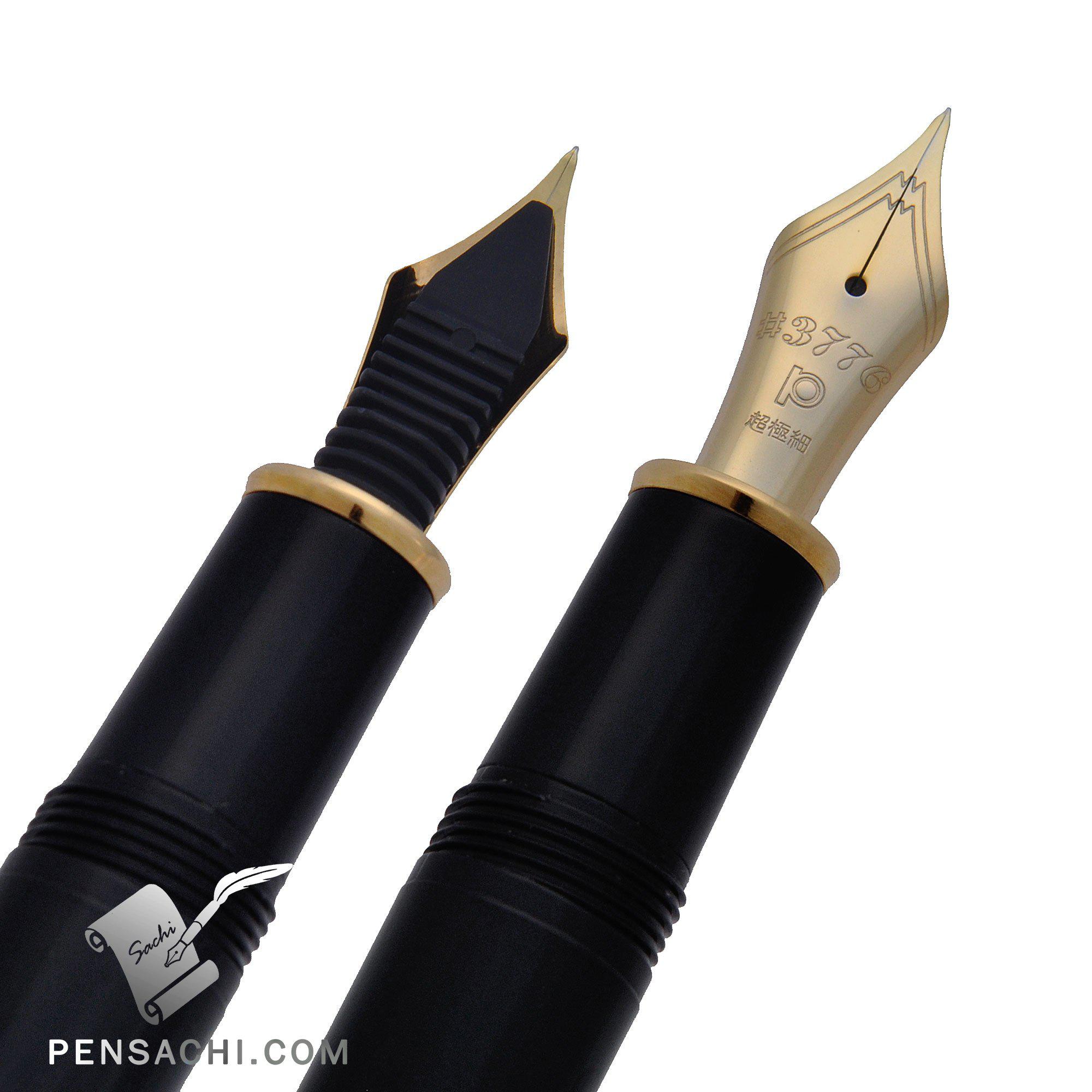 PLATINUM #3776 Century Balance Fountain Pen - Black– PenSachi