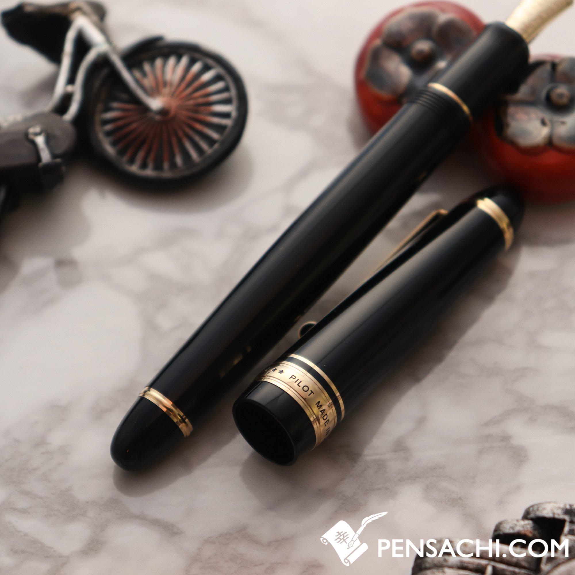 PILOT 万年筆　CUSTOM743 Pilot Custom 743 Fountain Pen - Black – Yoseka Stationery