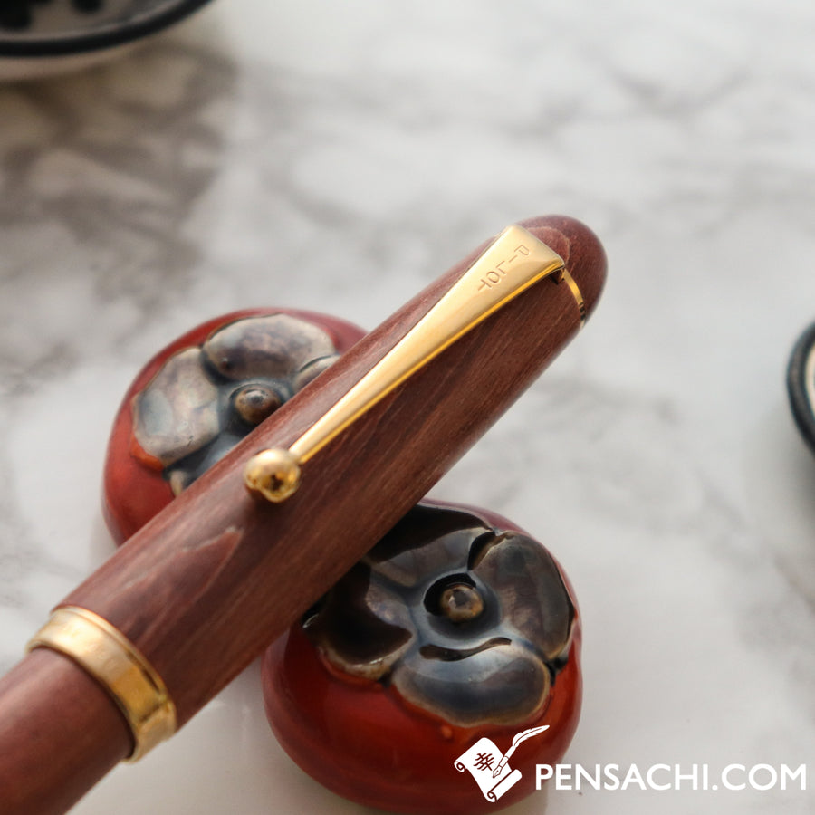 PILOT Custom Maple Fountain Pen - Mokume - PenSachi Japanese Limited Fountain Pen