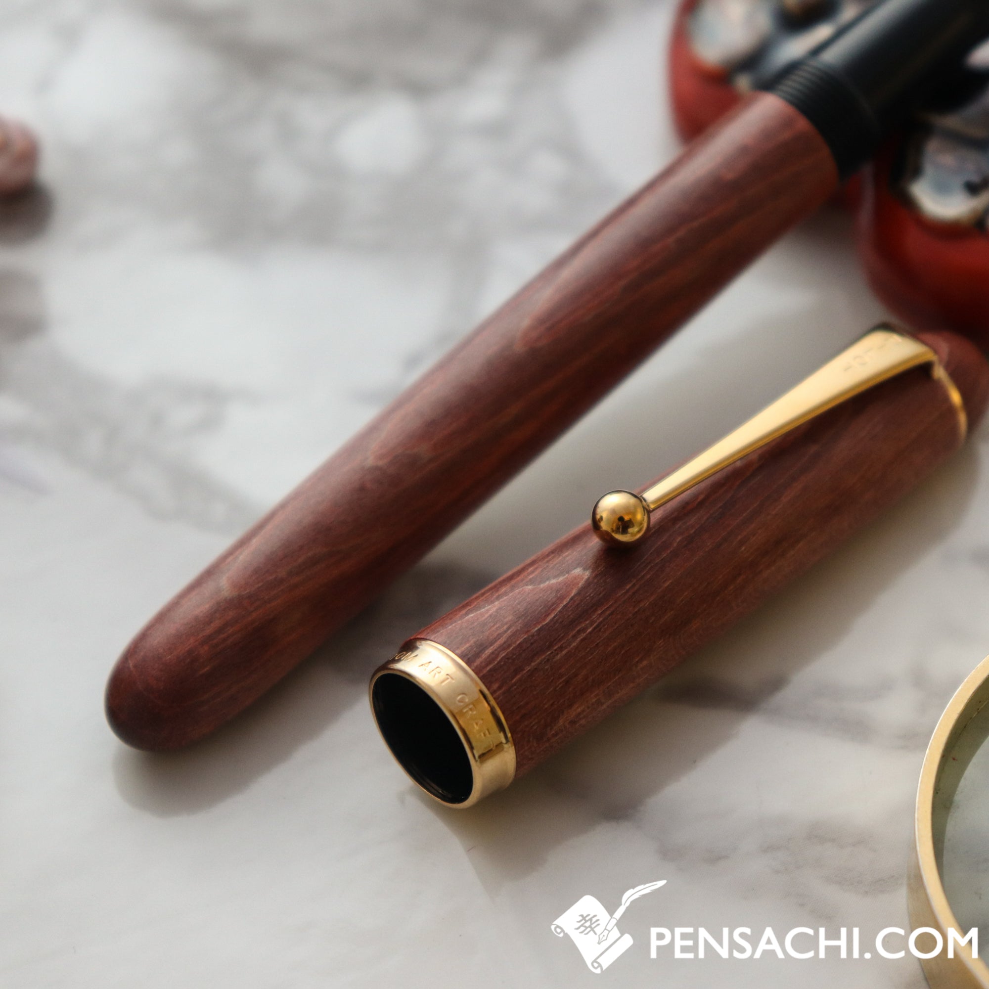 PILOT Custom Maple Fountain Pen - Mokume– PenSachi
