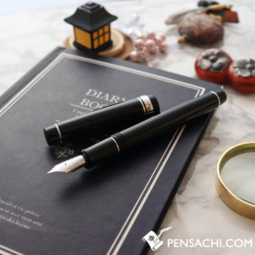 PILOT Custom Heritage 912 Fountain Pen - Black - PenSachi Japanese Limited Fountain Pen