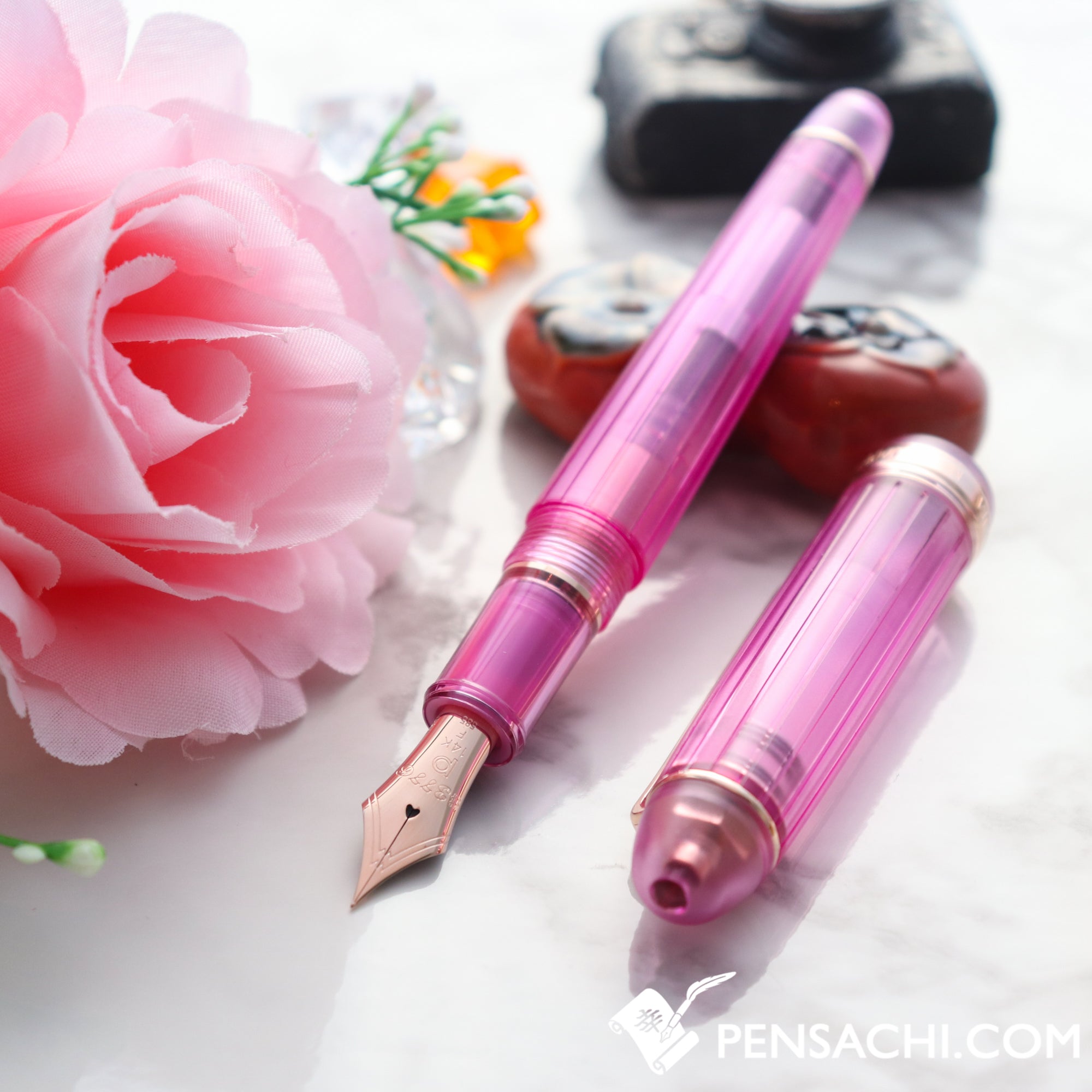 PLATINUM CENTURY NICE LILAS 万年筆　字幅F PLATINUM CENTURY NICE LILAS 万年筆字幅F