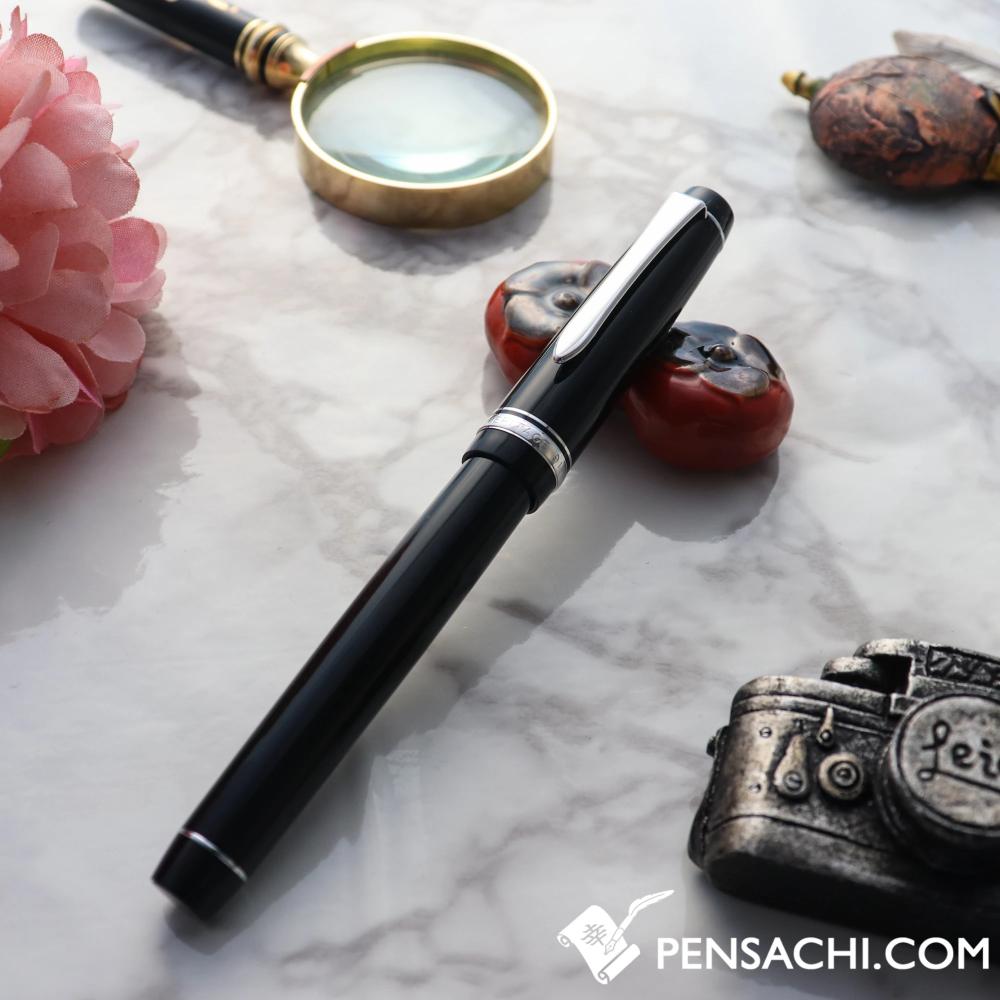 PILOT Custom Heritage 91 Fountain Pen - Black– PenSachi
