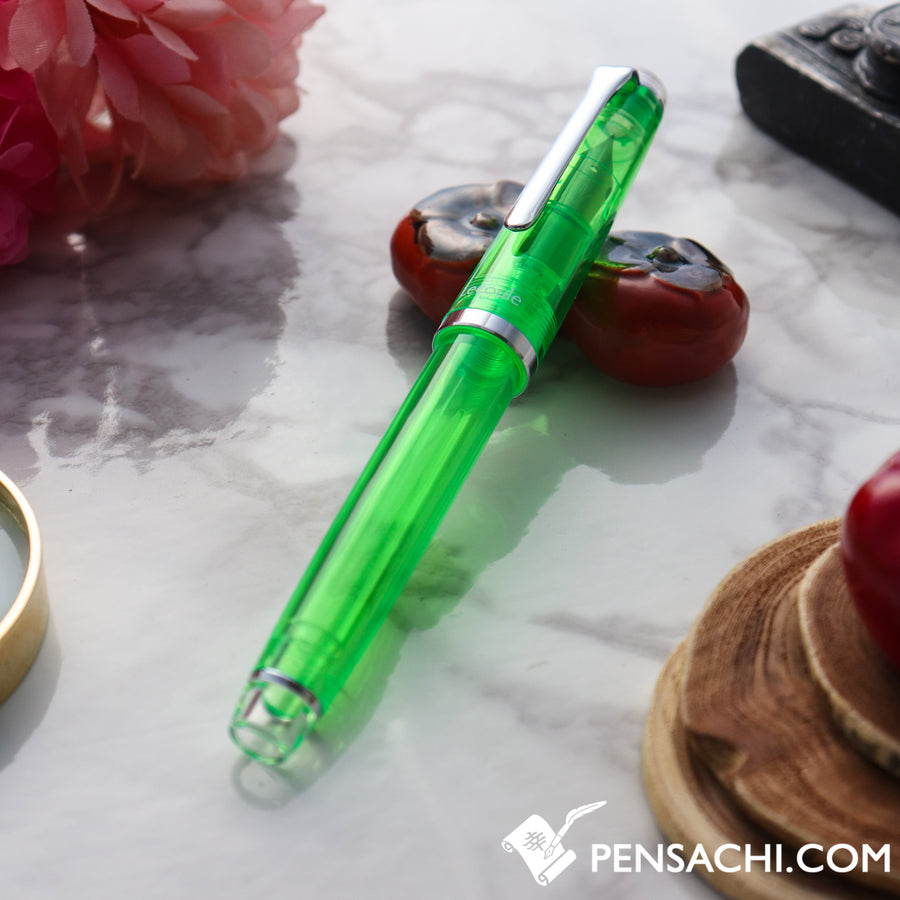 SAILOR Lecoule Fountain Pen - Spearmint - PenSachi Japanese Limited Fountain Pen
