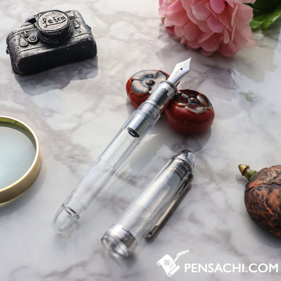 PLATINUM #3776 Century Fuji Five Lakes Fountain Pen - Oshino - PenSachi Japanese Limited Fountain Pen