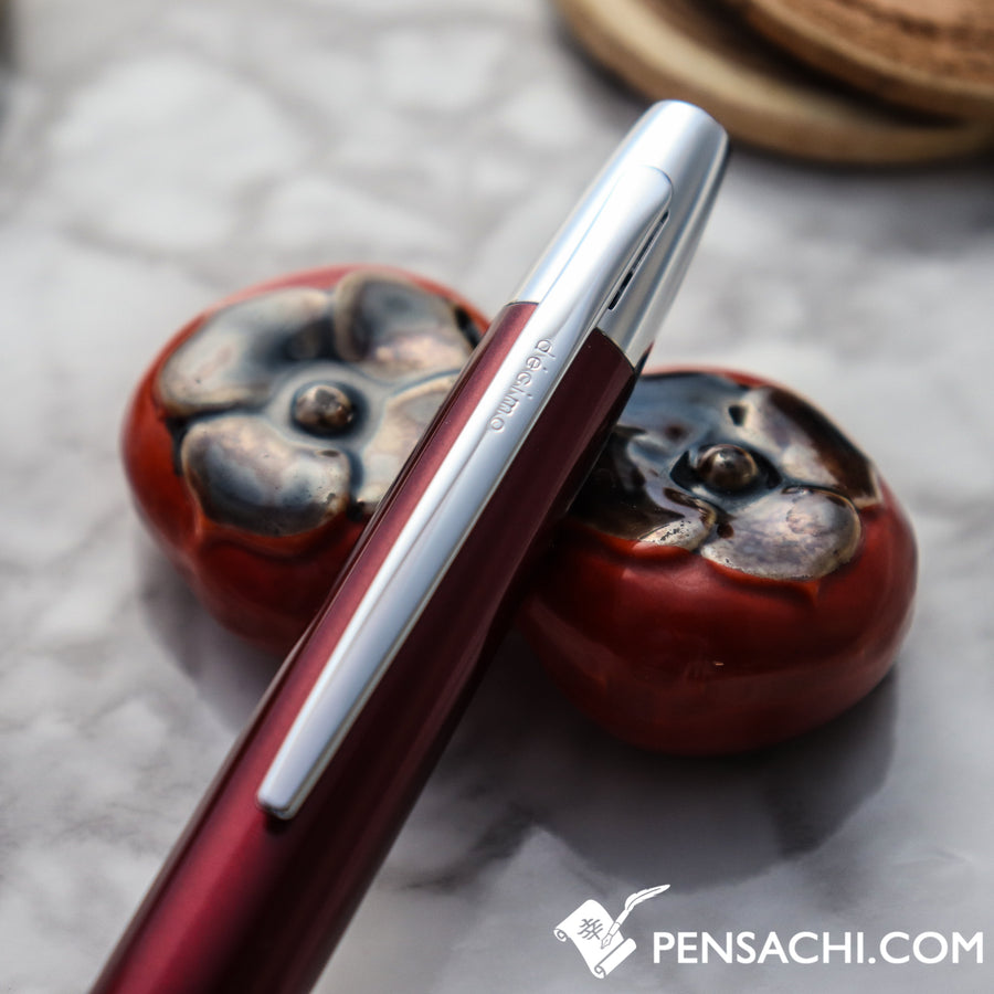 PILOT Vanishing Point Capless Decimo Fountain Pen - Red - PenSachi Japanese Limited Fountain Pen