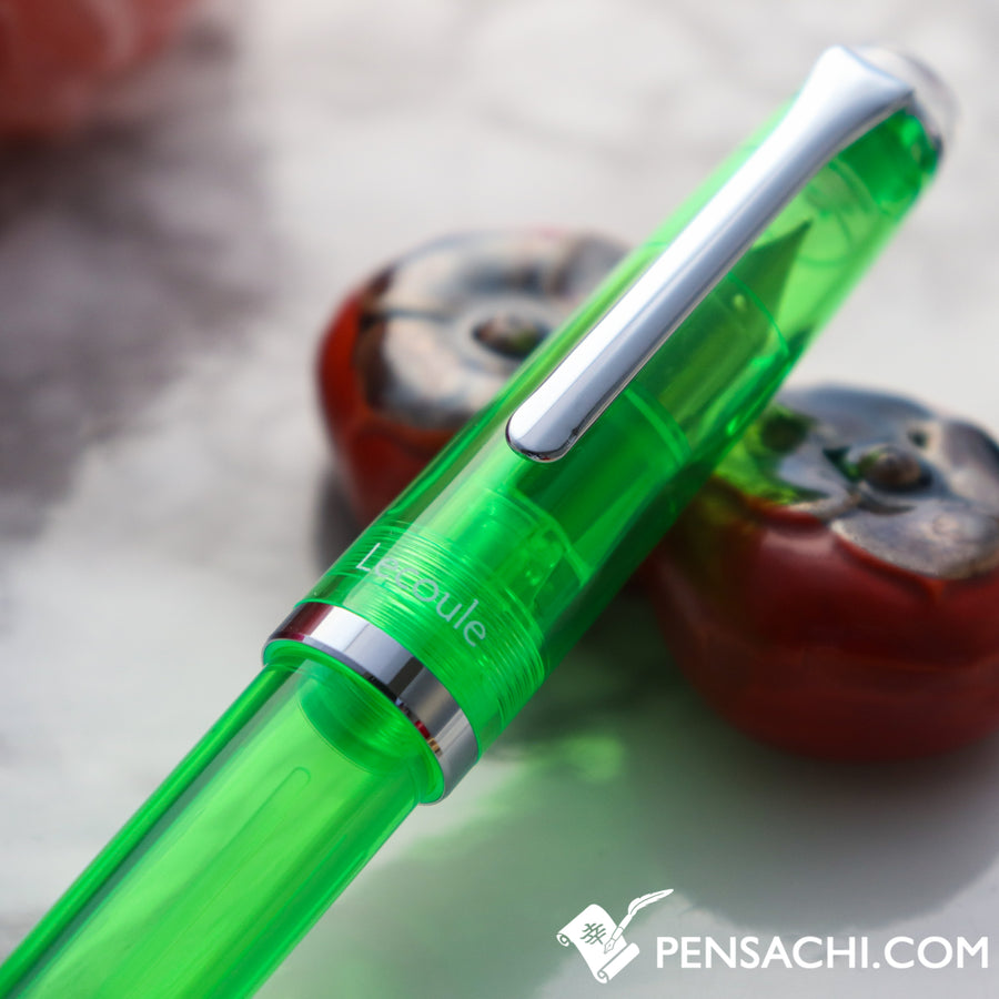 SAILOR Lecoule Fountain Pen - Spearmint - PenSachi Japanese Limited Fountain Pen