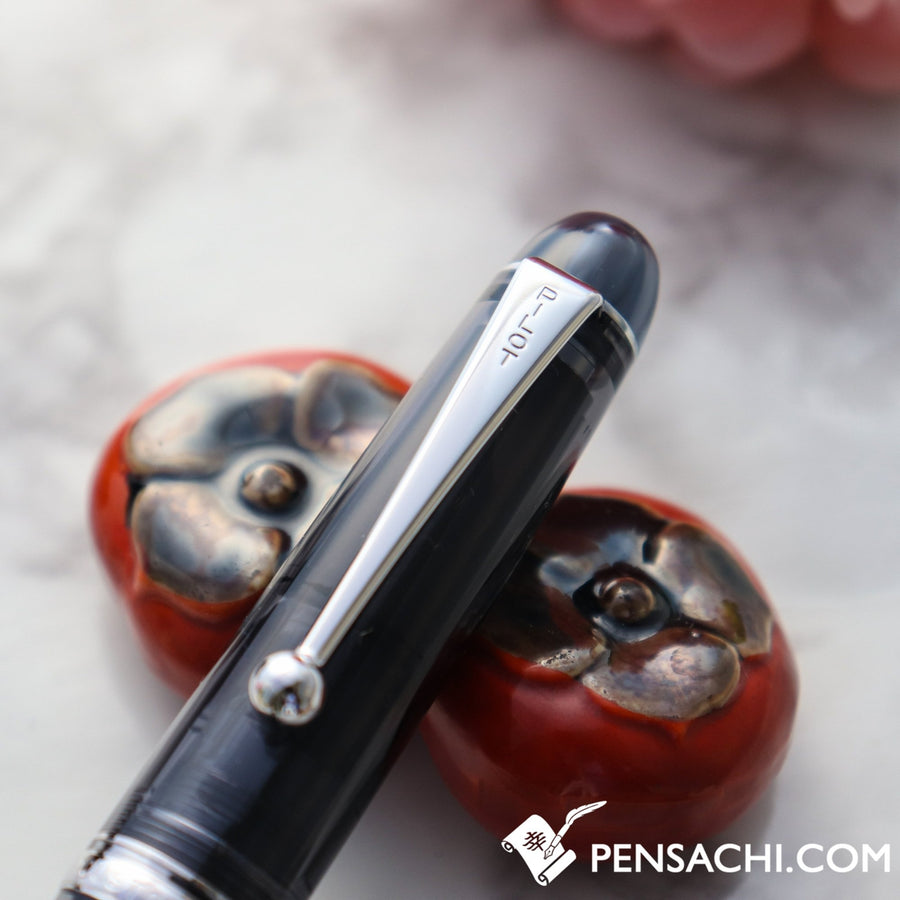 PILOT Custom 74 Fountain Pen - Demonstrator Black - PenSachi Japanese Limited Fountain Pen