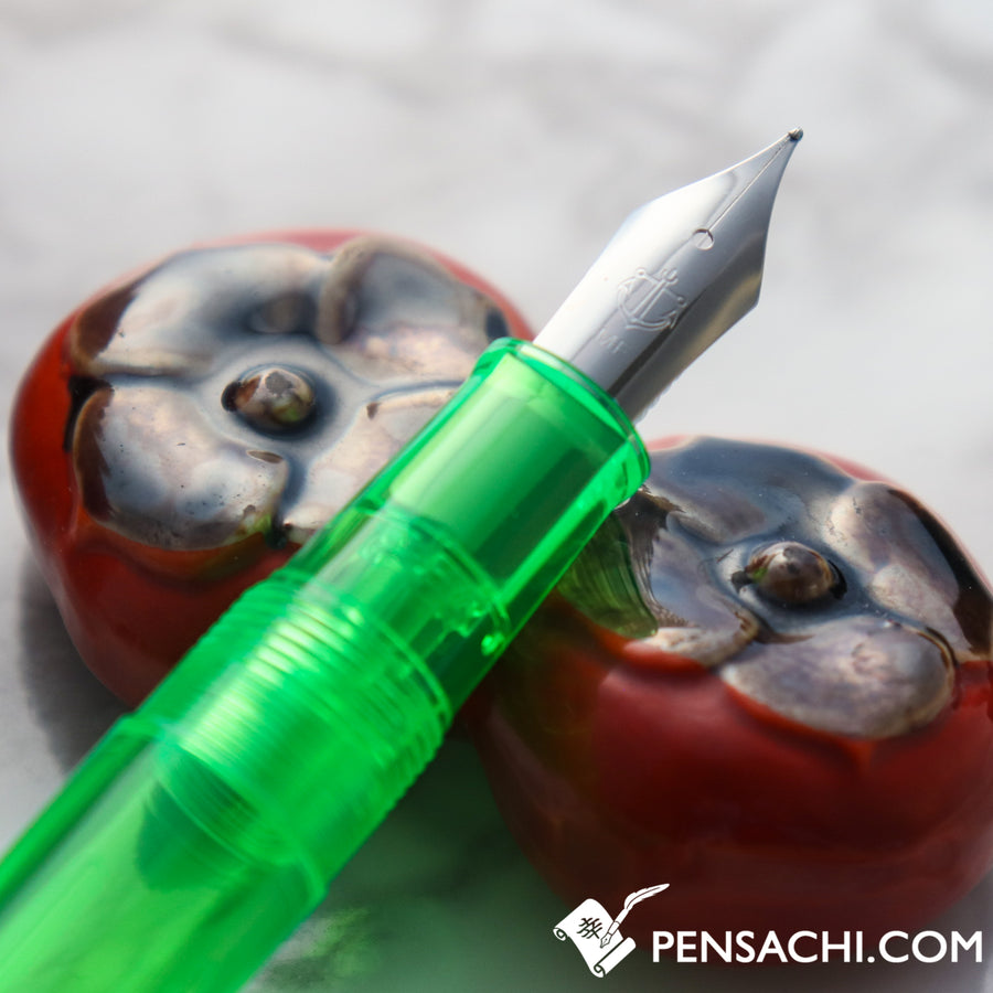 SAILOR Lecoule Fountain Pen - Spearmint - PenSachi Japanese Limited Fountain Pen