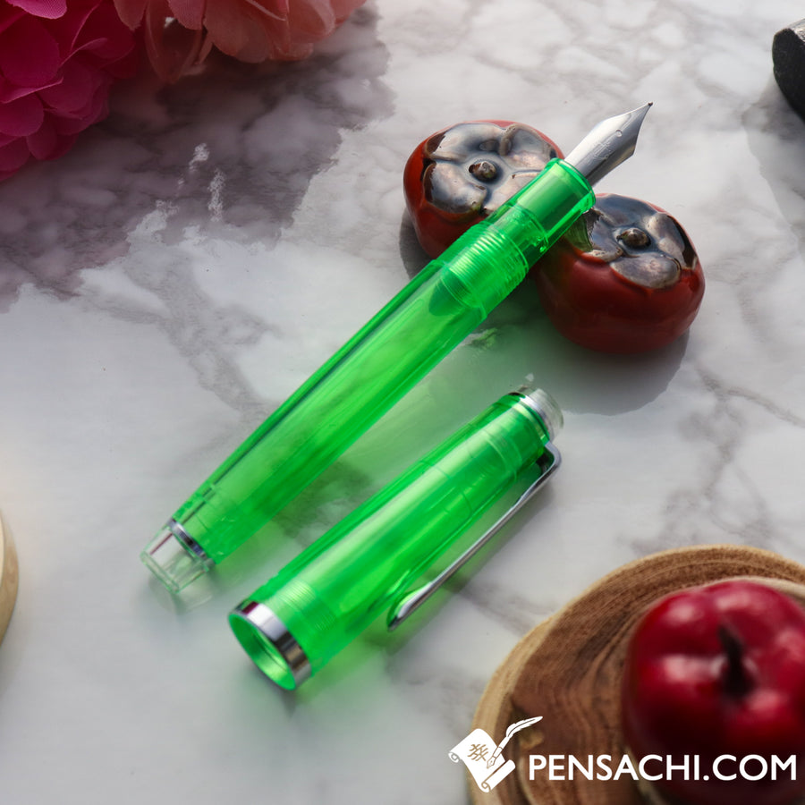SAILOR Lecoule Fountain Pen - Spearmint - PenSachi Japanese Limited Fountain Pen