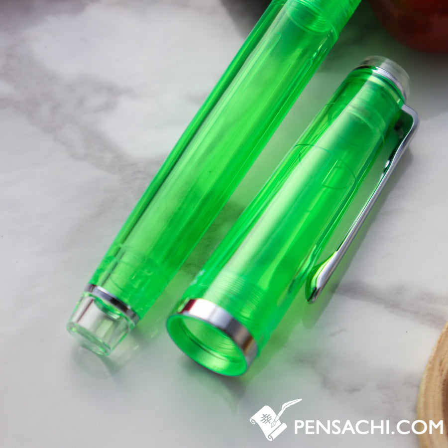 SAILOR Lecoule Fountain Pen - Spearmint - PenSachi Japanese Limited Fountain Pen