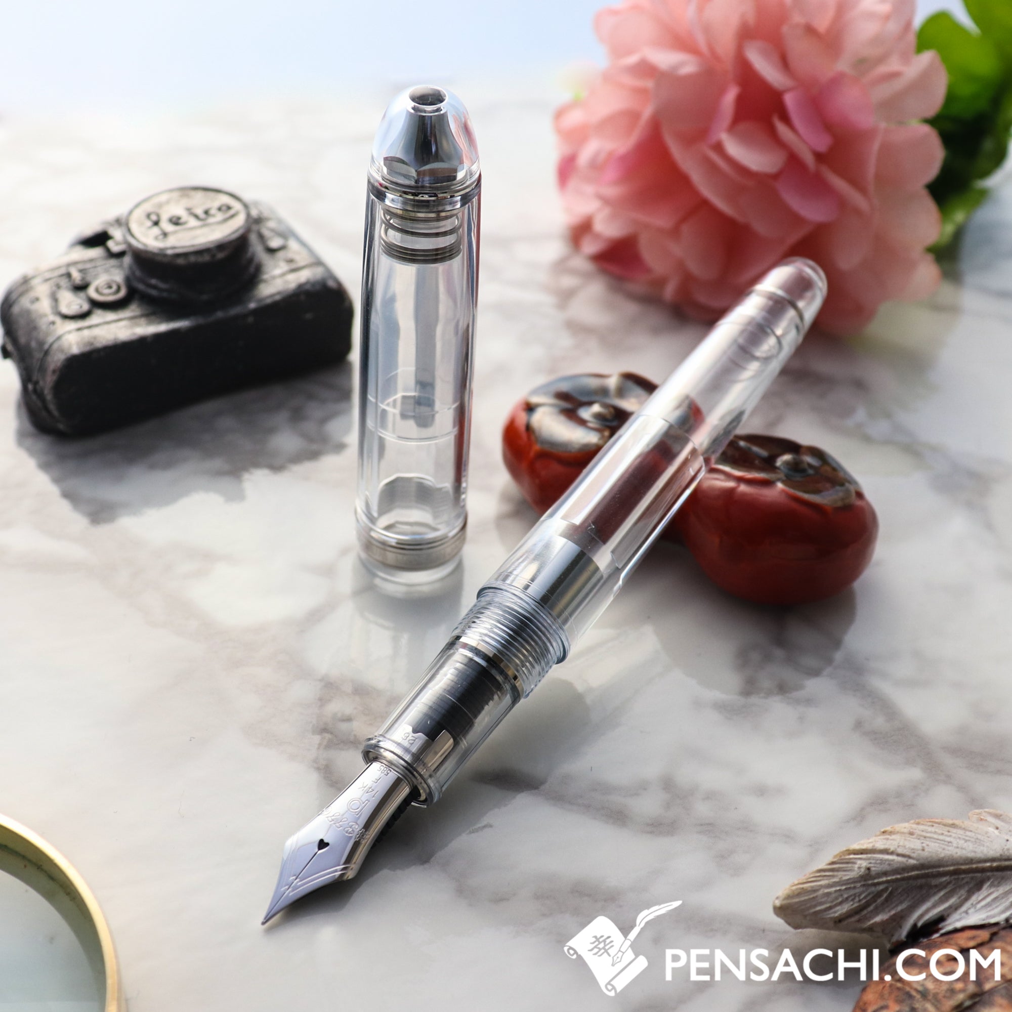 PLATINUM #3776 Century Fuji Five Lakes Fountain Pen - Oshino