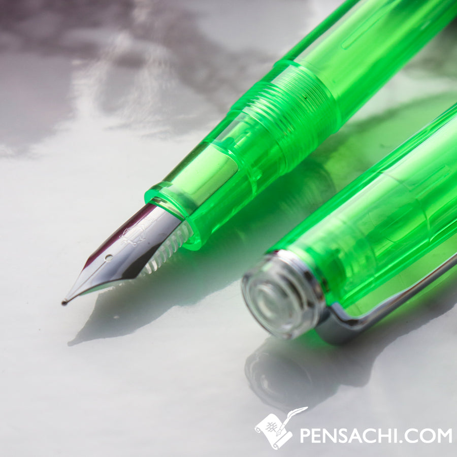 SAILOR Lecoule Fountain Pen - Spearmint - PenSachi Japanese Limited Fountain Pen