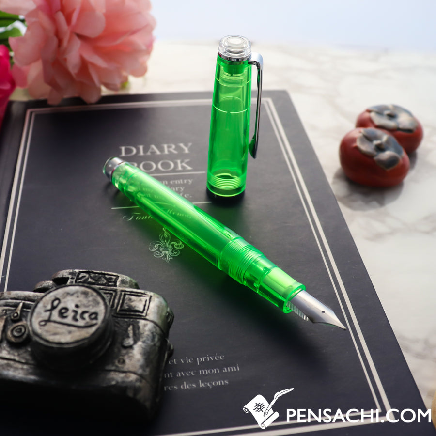 SAILOR Lecoule Fountain Pen - Spearmint - PenSachi Japanese Limited Fountain Pen