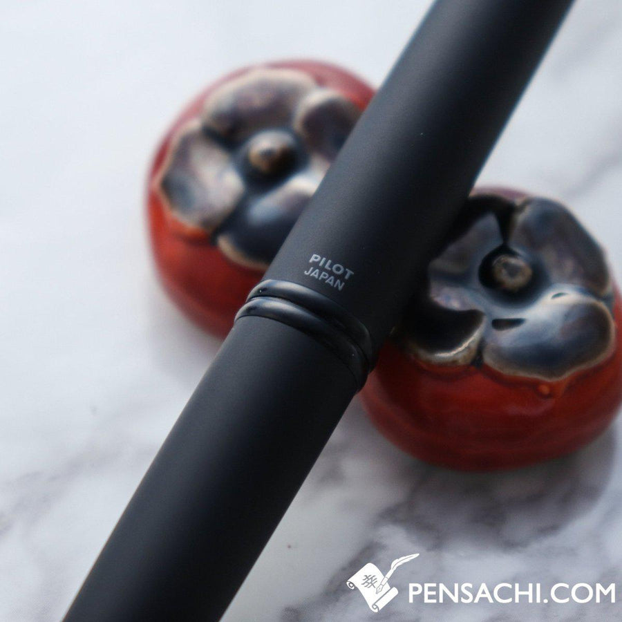 PILOT Vanishing Point Capless Matte Fountain Pen - Matte Black - PenSachi Japanese Limited Fountain Pen