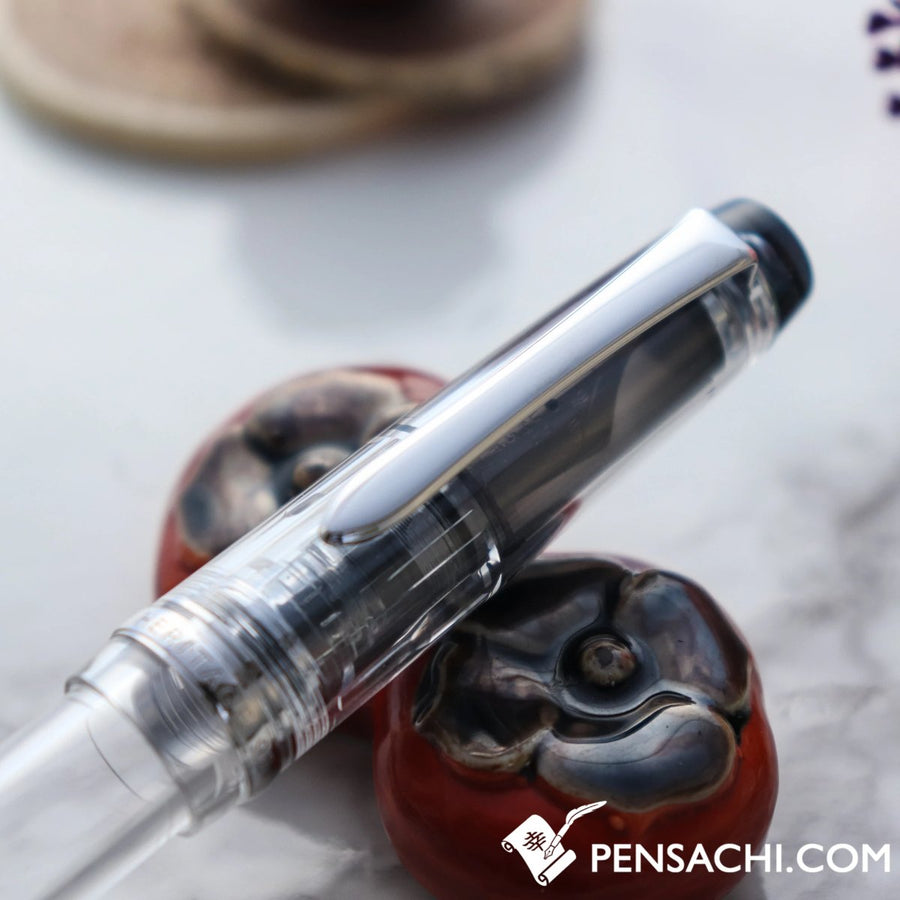 PILOT Custom Heritage 92 Fountain Pen - Demonstrator Clear - PenSachi Japanese Limited Fountain Pen