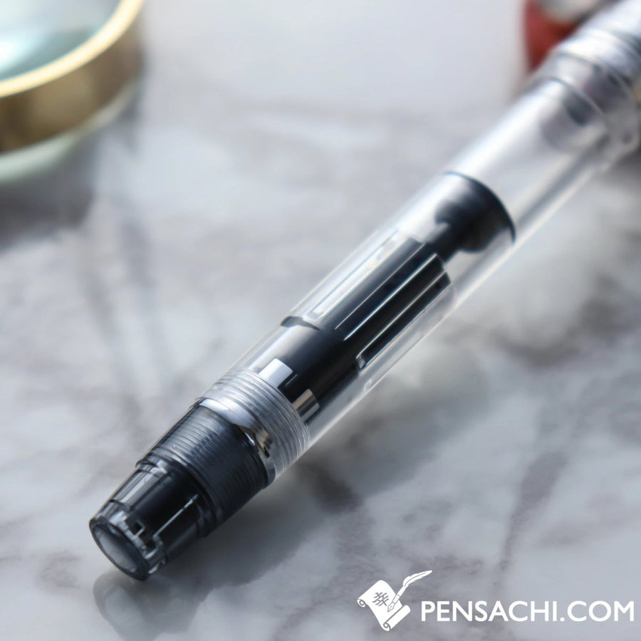 PILOT Custom Heritage 92 Fountain Pen - Demonstrator Clear - PenSachi Japanese Limited Fountain Pen