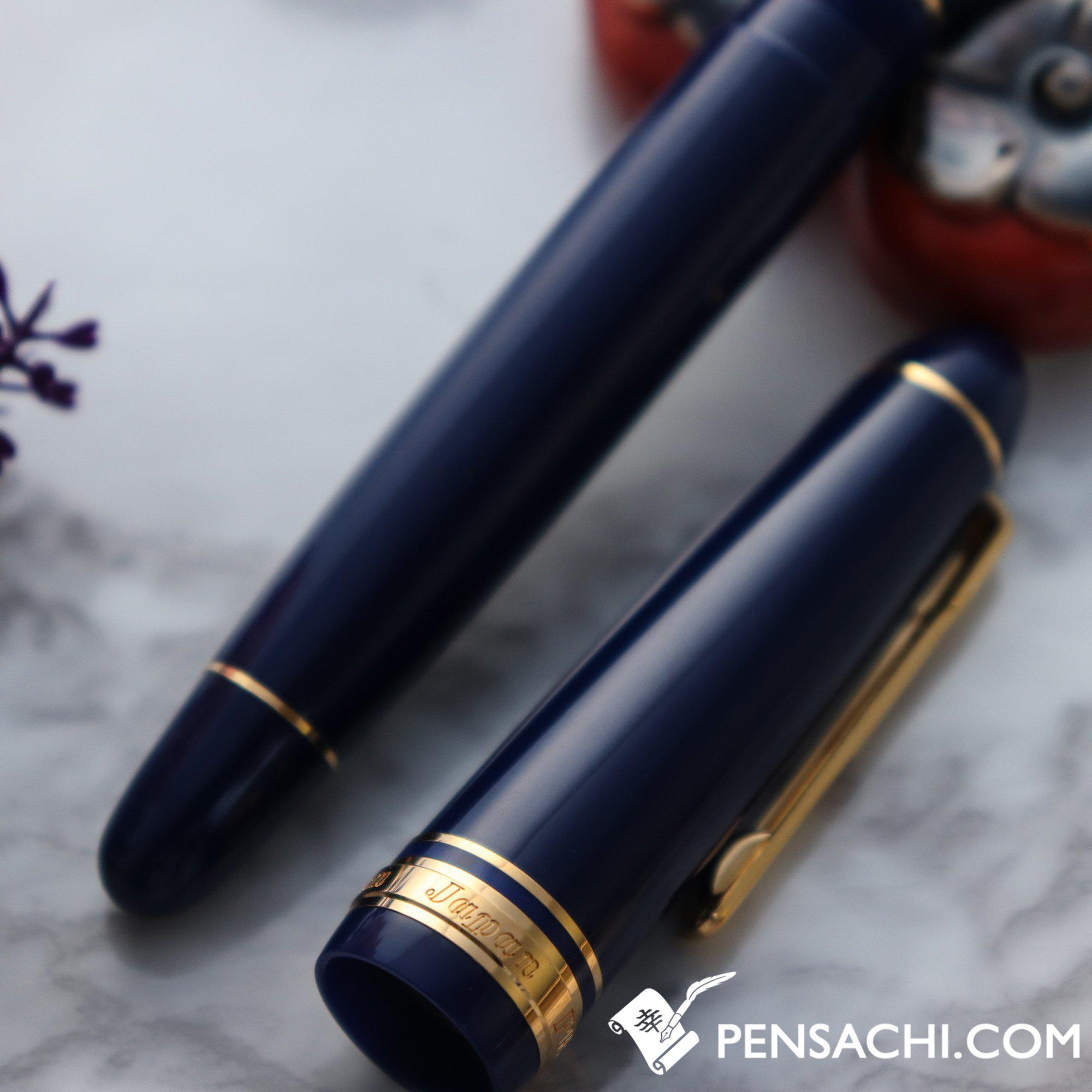 PLATINUM President Fountain Pen - Blue | PenSachi - Japan