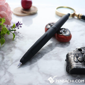 PILOT Vanishing Point Capless Matte Fountain Pen - Matte Black - PenSachi Japanese Limited Fountain Pen