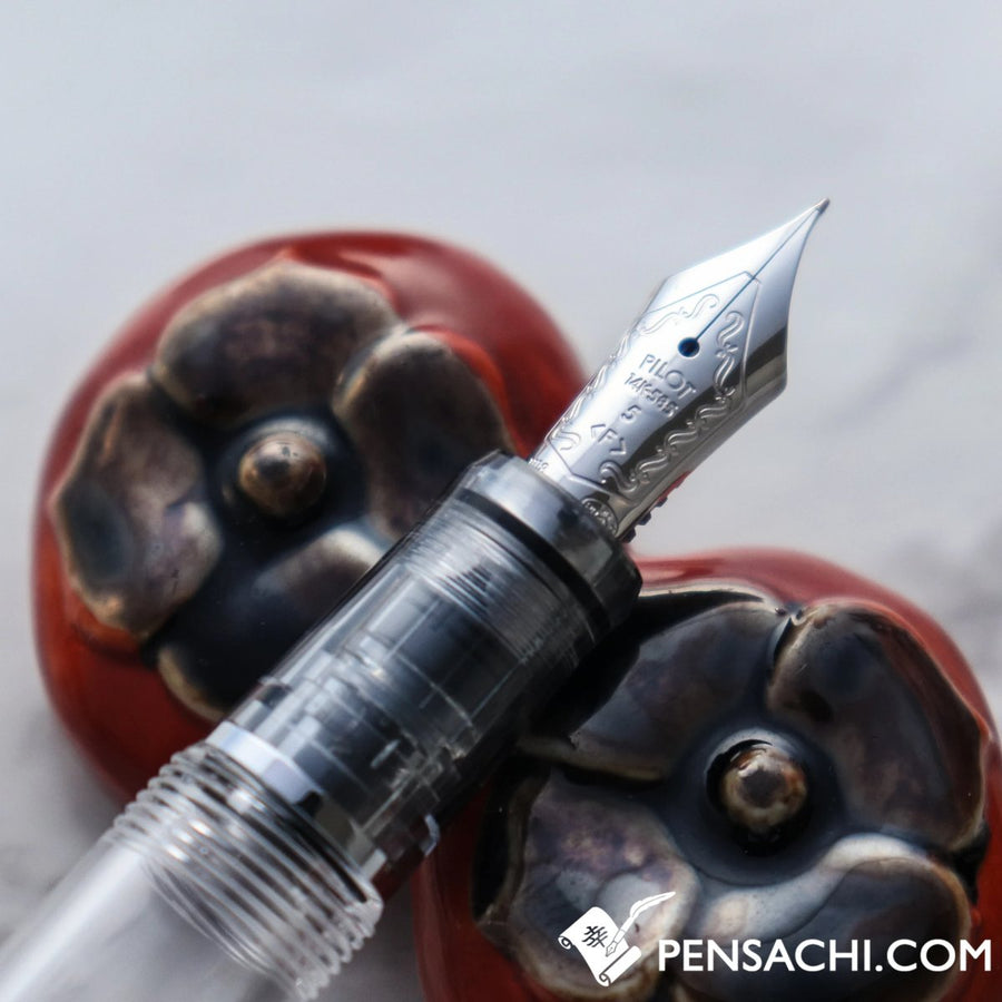 PILOT Custom Heritage 92 Fountain Pen - Demonstrator Clear - PenSachi Japanese Limited Fountain Pen