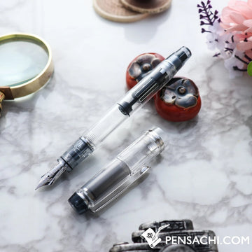 PILOT Custom Heritage 92 Fountain Pen - Demonstrator Clear - PenSachi Japanese Limited Fountain Pen