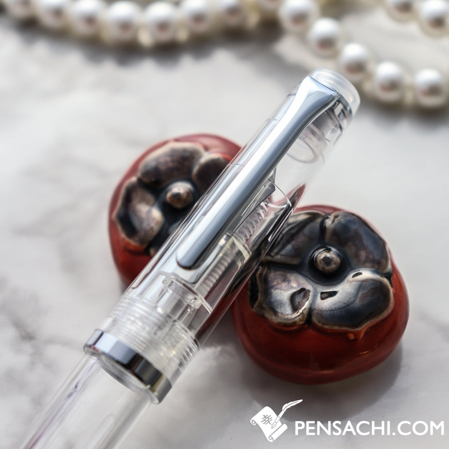 SAILOR Lecoule Fountain Pen - Transparent Clear - PenSachi Japanese Limited Fountain Pen