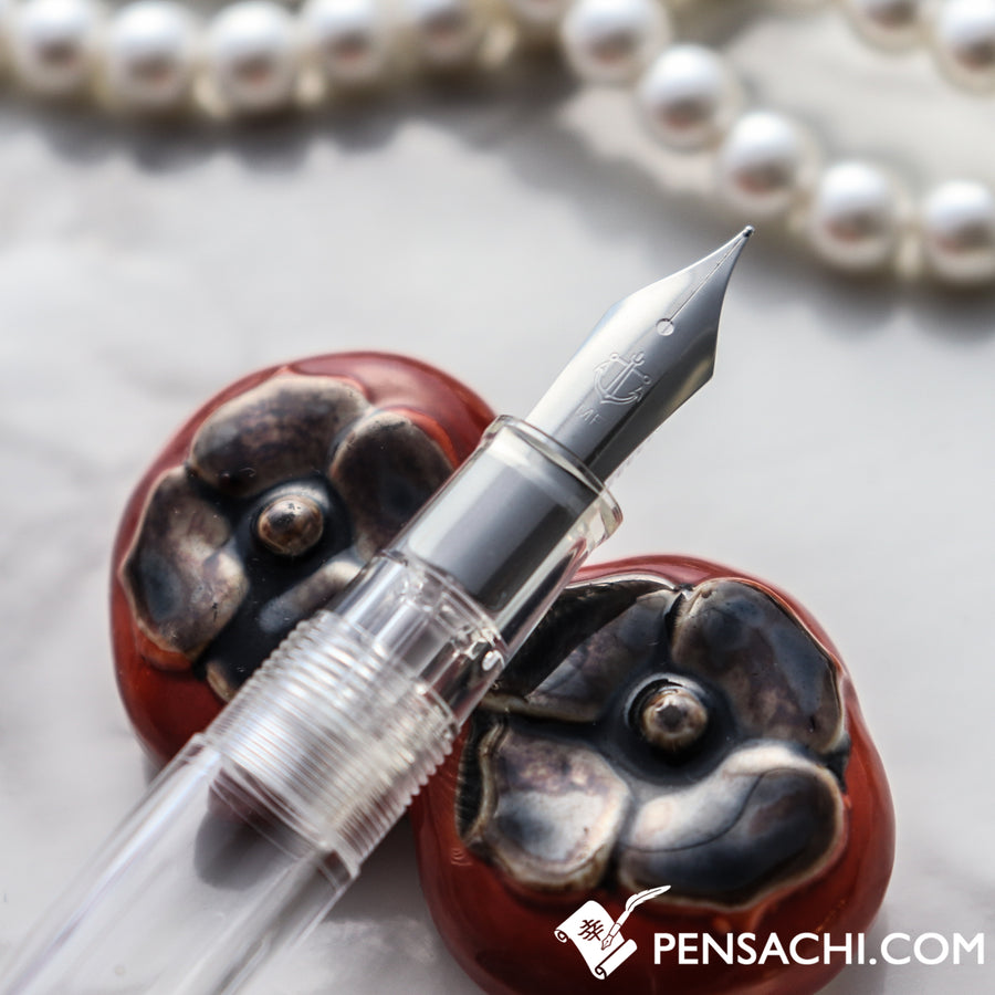 SAILOR Lecoule Fountain Pen - Transparent Clear - PenSachi Japanese Limited Fountain Pen