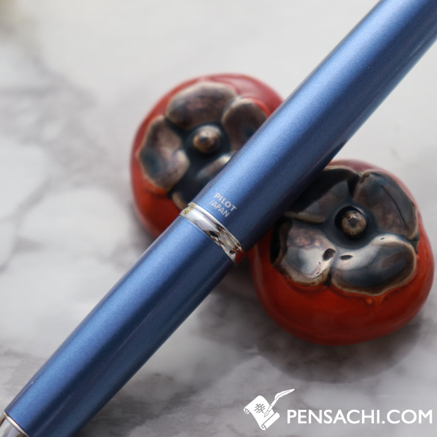 PILOT Vanishing Point Capless Decimo Fountain Pen - Light Blue - PenSachi Japanese Limited Fountain Pen