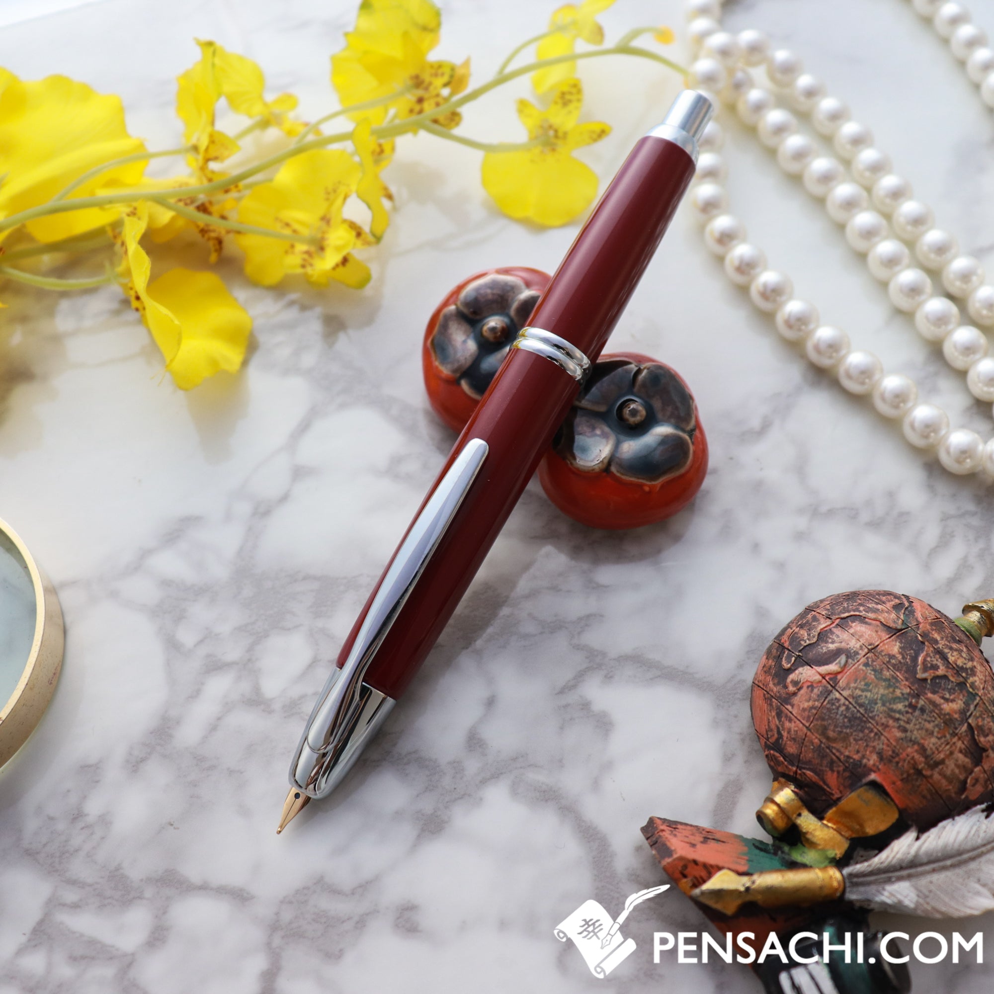 PILOT Vanishing Point Capless Special Alloy Fountain Pen - Deep