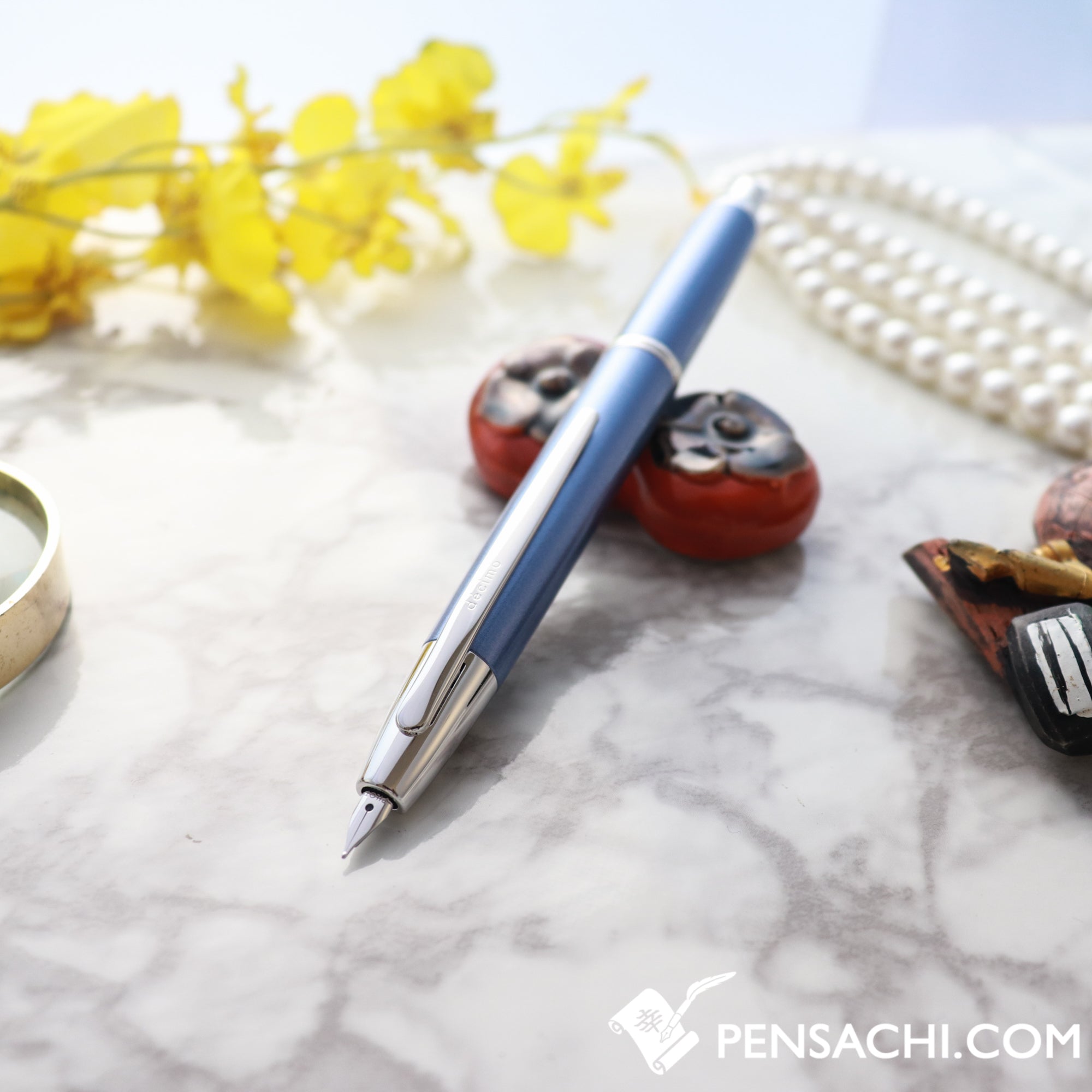 Holiday Decoration Organizer Pilot Fountain Pen Capless Decimo - Pearl ...