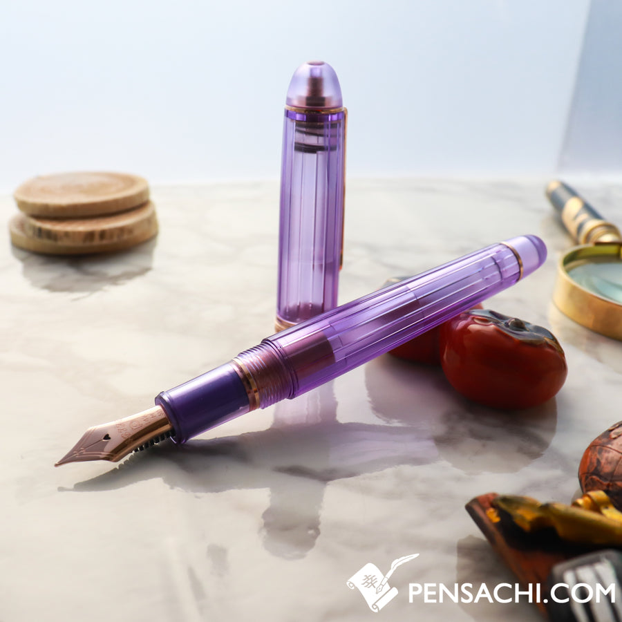 PLATINUM #3776 Century Nice Fountain Pen - Lavender