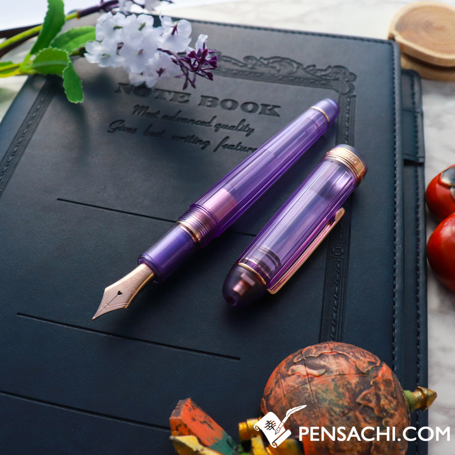 PLATINUM #3776 Century Nice Fountain Pen - Lavender - PenSachi Japanese Limited Fountain Pen