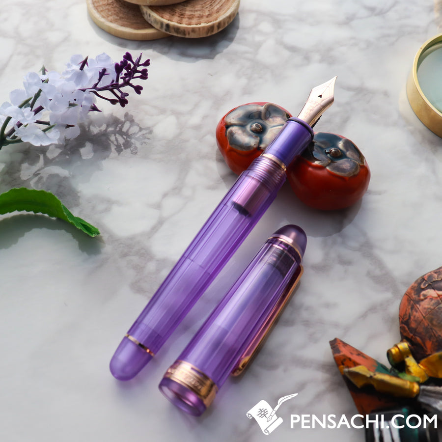 PLATINUM #3776 Century Nice Fountain Pen - Lavender - PenSachi Japanese Limited Fountain Pen