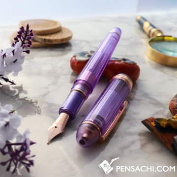 PLATINUM #3776 Century Nice Fountain Pen - Lavender - PenSachi Japanese Limited Fountain Pen