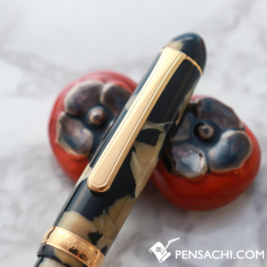 PLATINUM #3776 Century Celluloid Fountain Pen - Ishigaki Calico - PenSachi Japanese Limited Fountain Pen