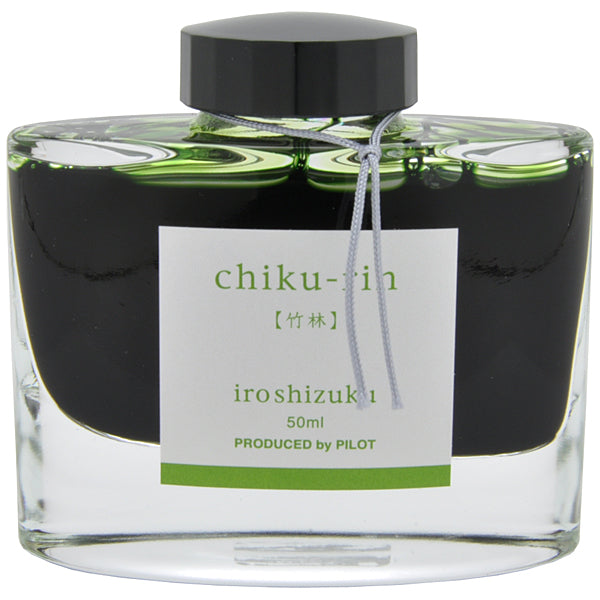 Pilot Iroshizuku Ink 50 ml - PenSachi Japanese Limited Fountain Pen