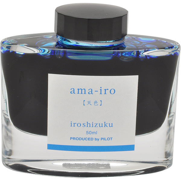 Pilot Iroshizuku Ink 50 ml - PenSachi Japanese Limited Fountain Pen