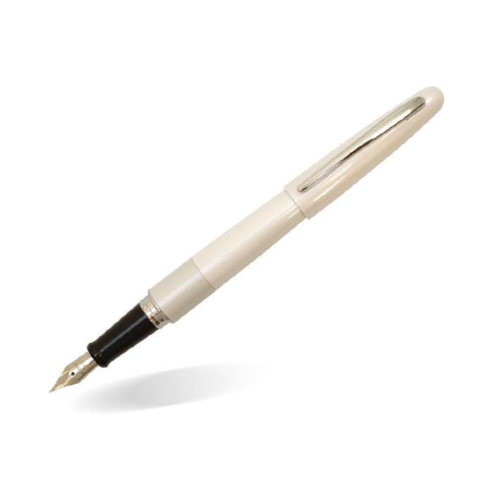 PILOT CoCoon Fountain Pen - White - PenSachi Japanese Limited Fountain Pen