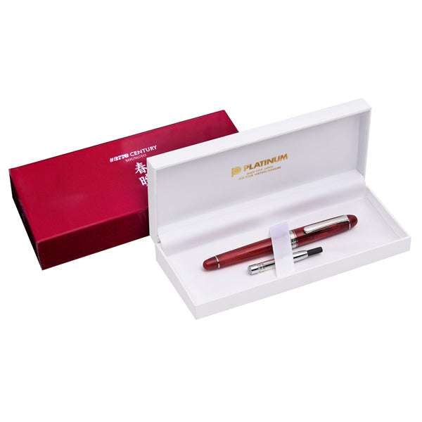 PLATINUM Limited Edition #3776 Century Fuji Shunkaku Fountain Pen - Shungyo - PenSachi Japanese Limited Fountain Pen