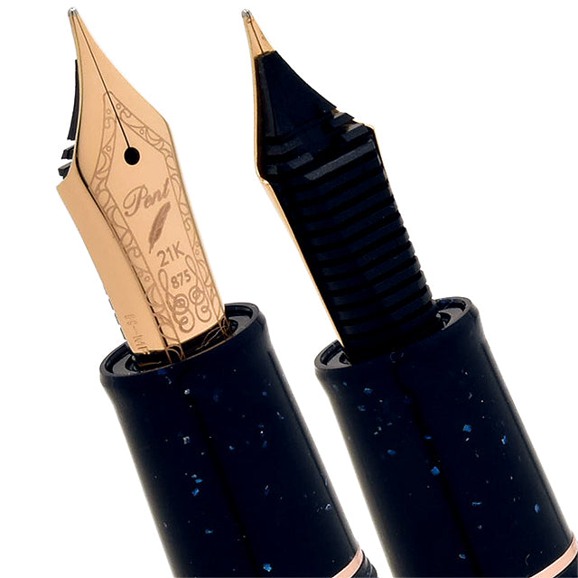 SAILOR Limited Edition Pro Gear Classic Realo Fountain Pen - Sparkling Black - PenSachi Japanese Limited Fountain Pen