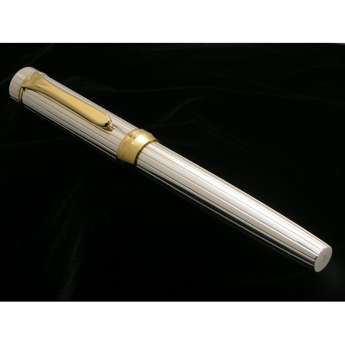 PLATINUM Sterling Silver Fountain Pen - Silver - PenSachi Japanese Limited Fountain Pen