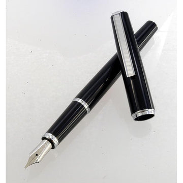 SAILOR Young Profit Fountain Pen - Black Silver - PenSachi Japanese Limited Fountain Pen