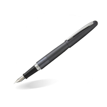 PILOT CoCoon Fountain Pen - Metalic Gray - PenSachi Japanese Limited Fountain Pen