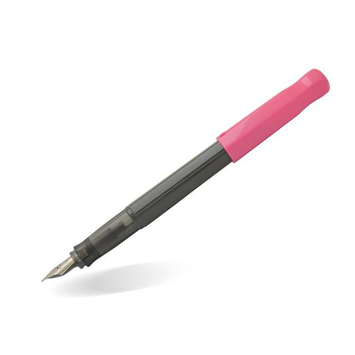 PILOT Kakuno Fountain Pen - Black Pink - PenSachi Japanese Limited Fountain Pen