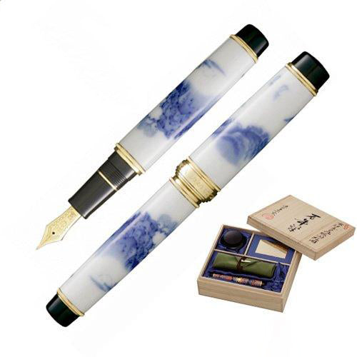SAILOR Arita Wear Fountain Pen - Somesansui - PenSachi Japanese Limited Fountain Pen