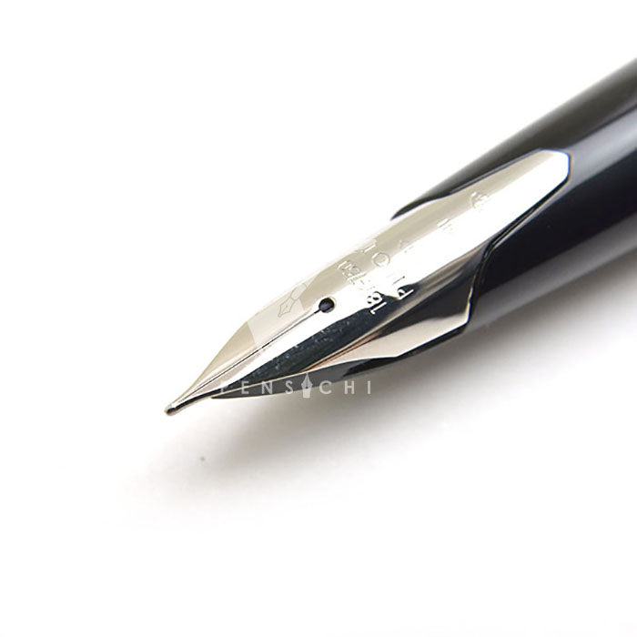 PILOT Silvern Sterling Silver Fountain Pen - Pavement - PenSachi Japanese Limited Fountain Pen