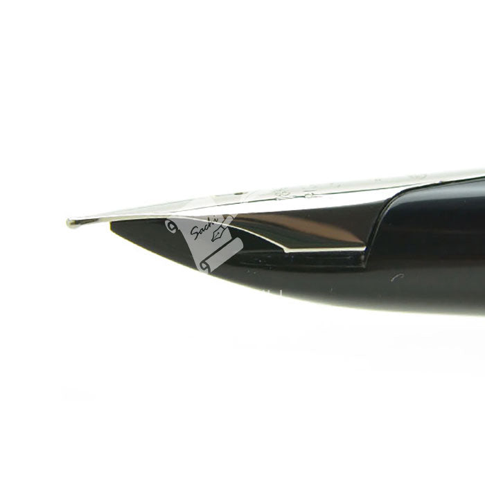 PILOT Silvern Sterling Silver Fountain Pen - Pavement - PenSachi Japanese Limited Fountain Pen
